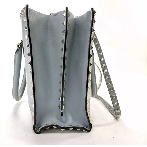 Valentino Garavani Rockstud Top Handle Bag - Picture 15 of 16